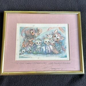 Jody Bergsma Signed and Personalized Print ‘Celebrate’